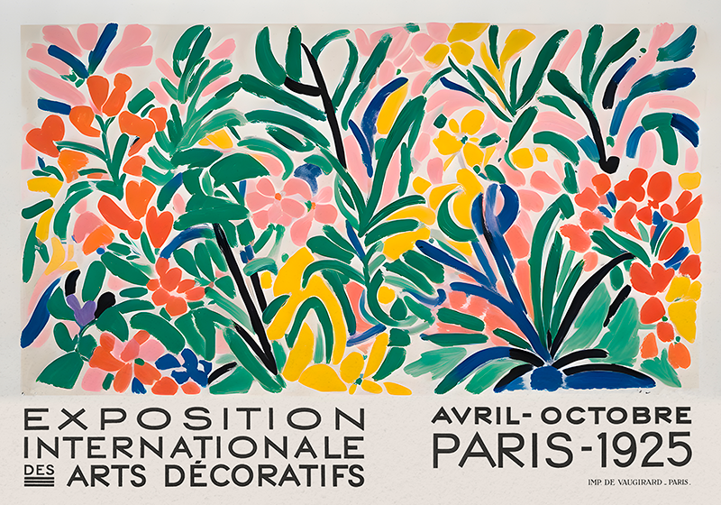 Luonnontieteilijä taidenäyttely taidetakojuliste - Tenstickers