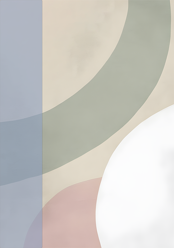 Väripaletti abstrakti juliste - Tenstickers