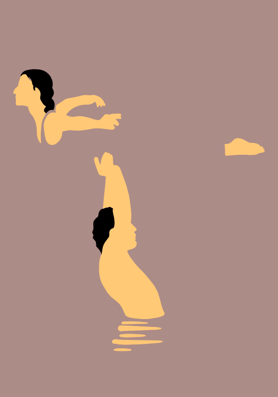 Johnny ja vauva juliste - Tenstickers