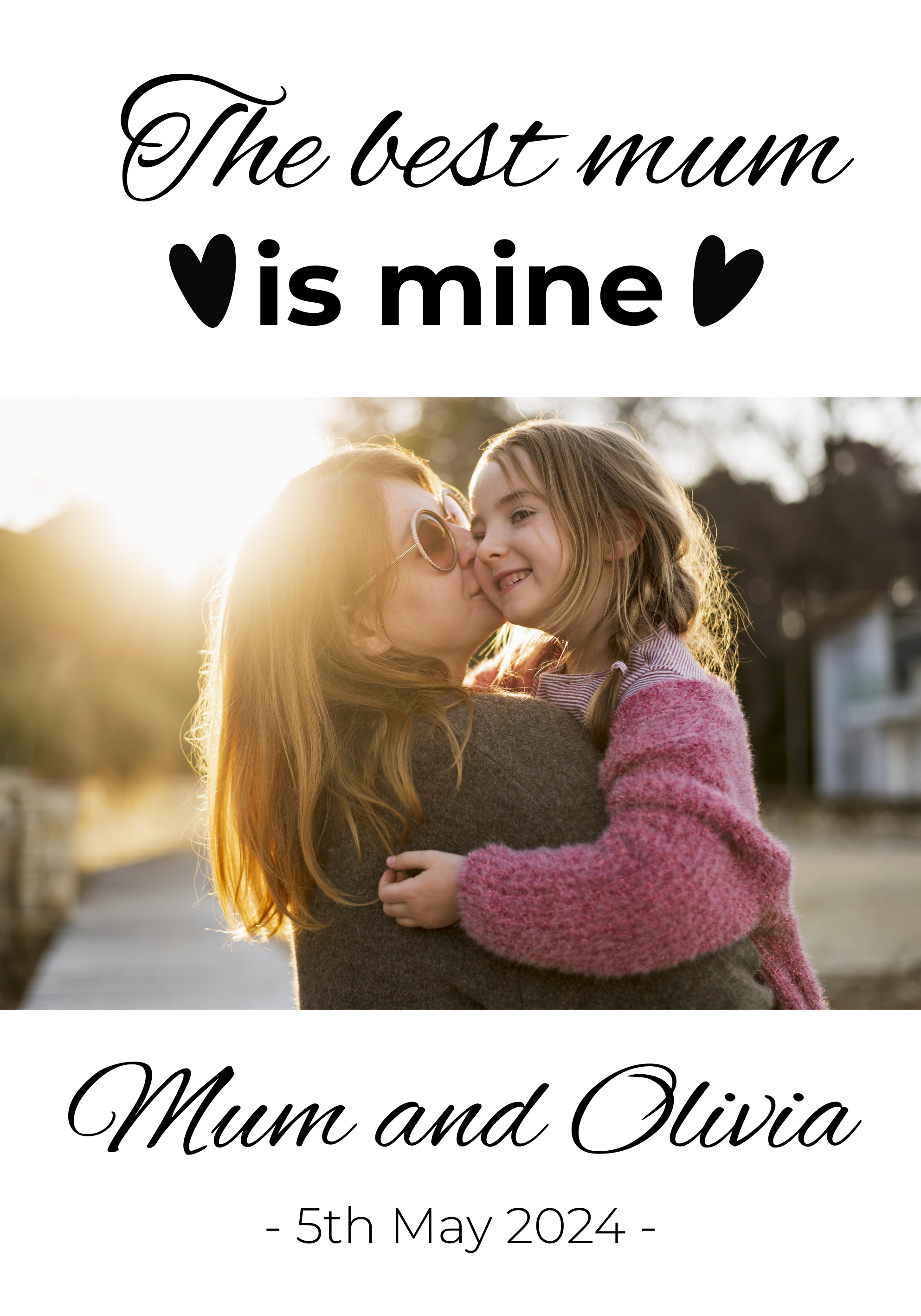 Paras äiti oleskelutilan juliste - Tenstickers