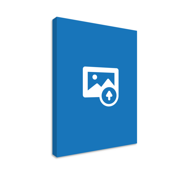 Perhekuva canvas taulu omasta kuvasta - Tenstickers