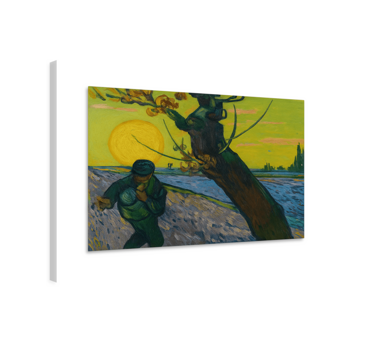 Kylväjä van gogh taide canvas taulu - Tenstickers