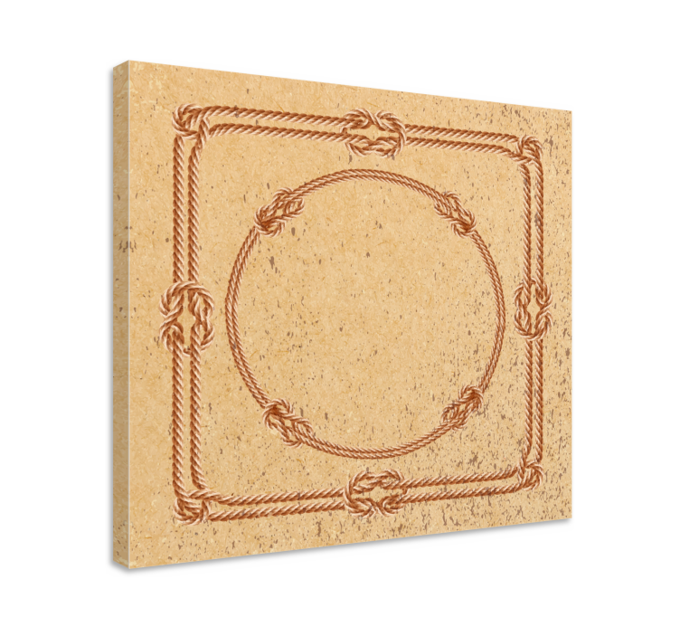 Merimiehen solmut merimies canvas - Tenstickers