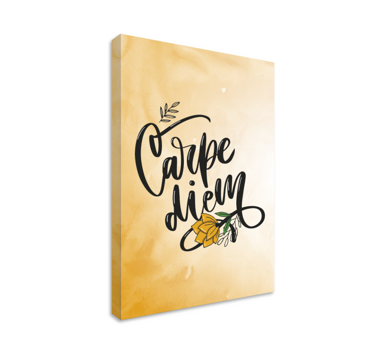 Tartu päivään kukka-aiheiset canvas-taulut - Tenstickers