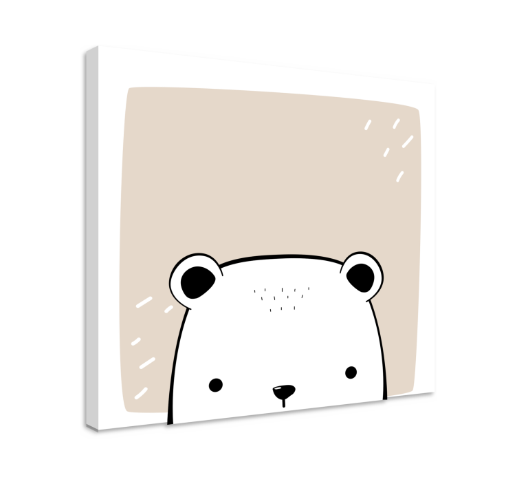 Jääkarhu eläin canvas - Tenstickers