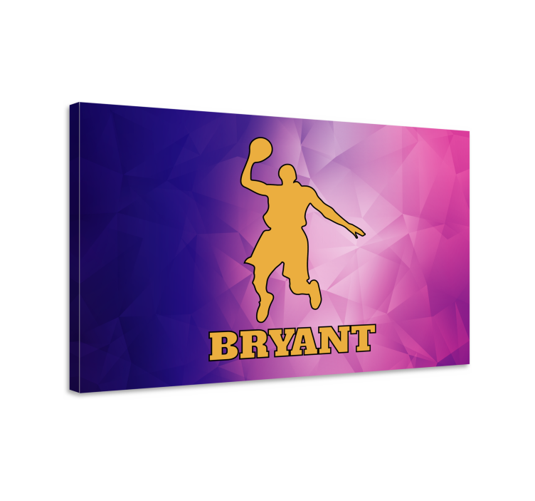 Kobe bryant viileä nuorten canvas - Tenstickers
