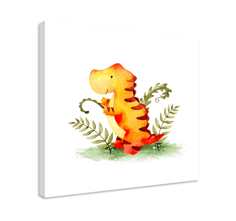 Ylpeä dinosaurus canvas - Tenstickers