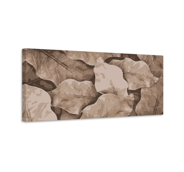 Kukkaset ja kasvit kerroscanvas taulu - Tenstickers