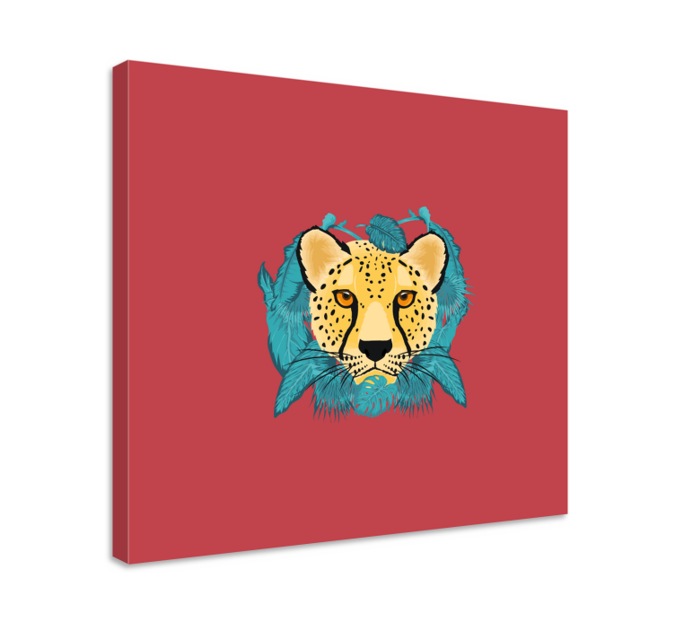 Peto ja lehdistö canvas taulu - Tenstickers