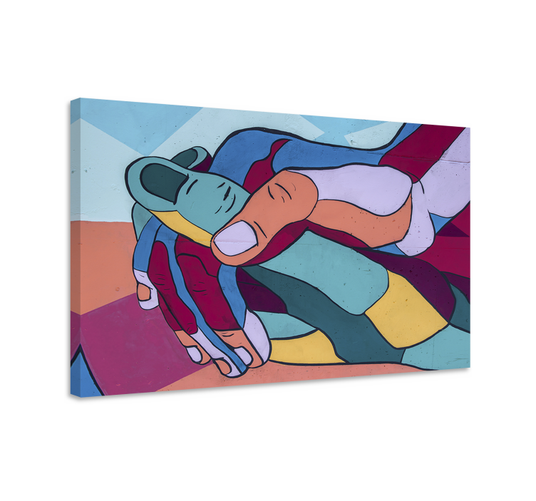 Sormetkytkeytyvänähahmocanvastaulu - Tenstickers