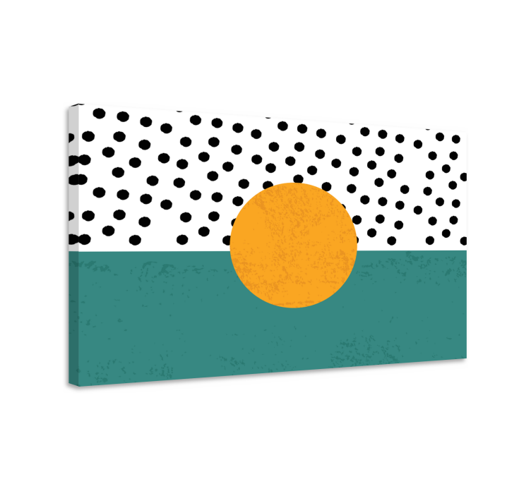 Rohkea geometrinen muotoilutaulu - Tenstickers