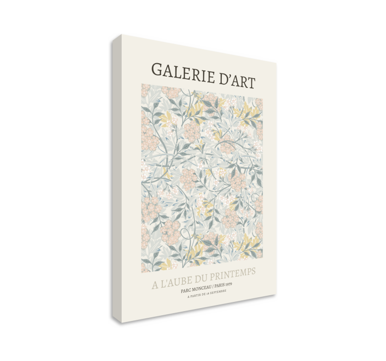 Galleria d'art -juliste vintage canvas - Tenstickers