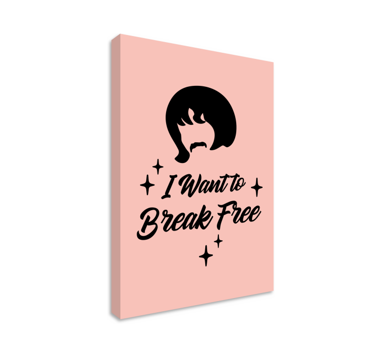 Ikoniset sanontainspiraatiot canvas taulu sanonnat - Tenstickers