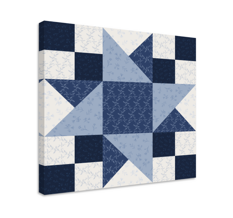 Tähtikuvioinen kangastaulu - Tenstickers