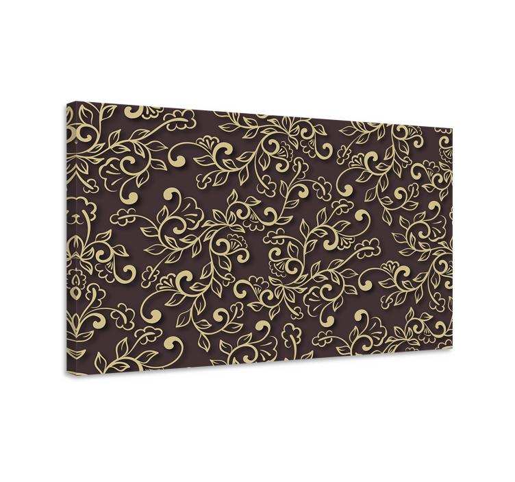 Siro kasvi- ja kukka-asetelma canvas-taulu - Tenstickers