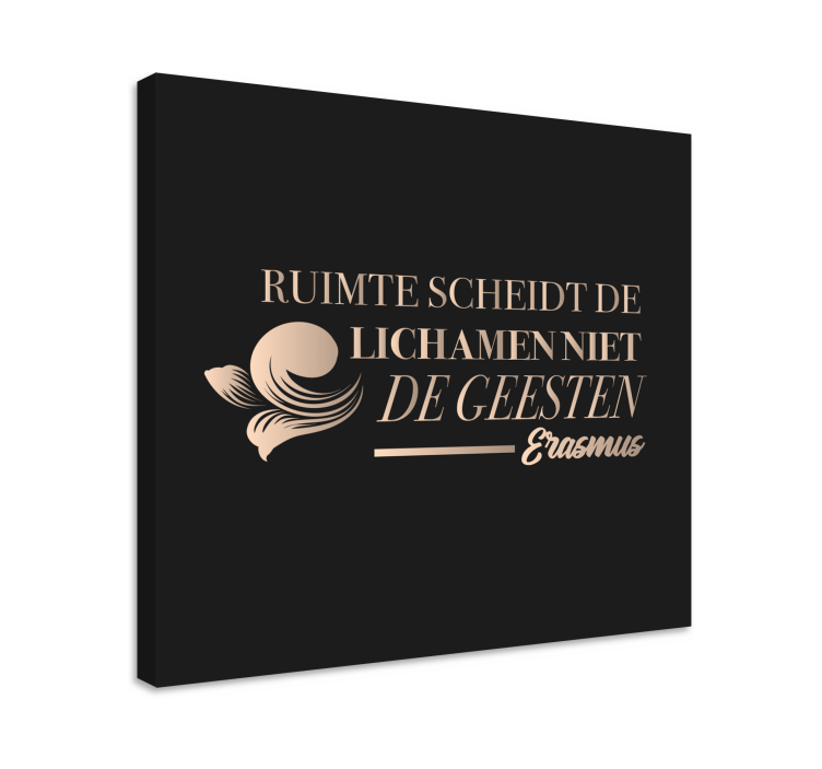 Filosofiset sanonnat canvas-tauluina - Tenstickers