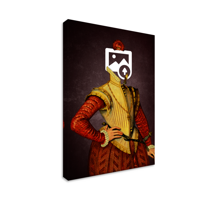 Aristokraattiset kissat kissa canvas - Tenstickers