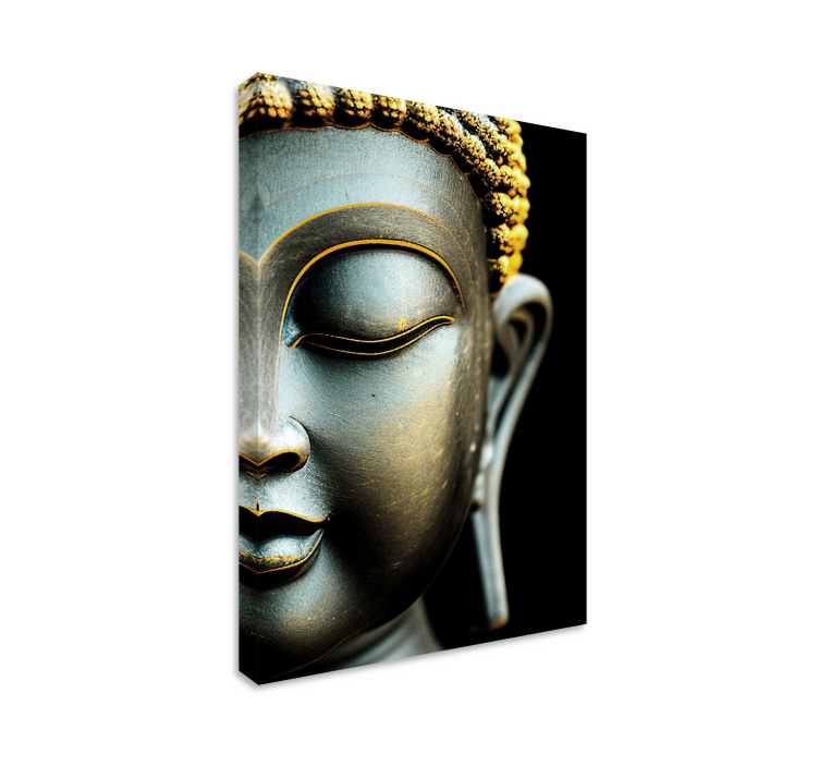 Zen bouddha zen canvas - Tenstickers