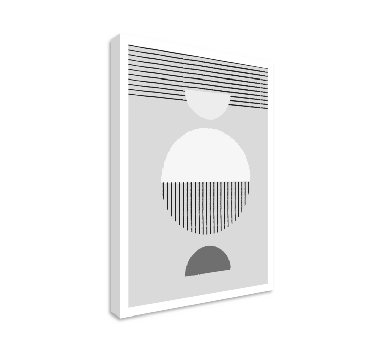 Estilo nordico Kangastaulu ruokasaliin - Tenstickers