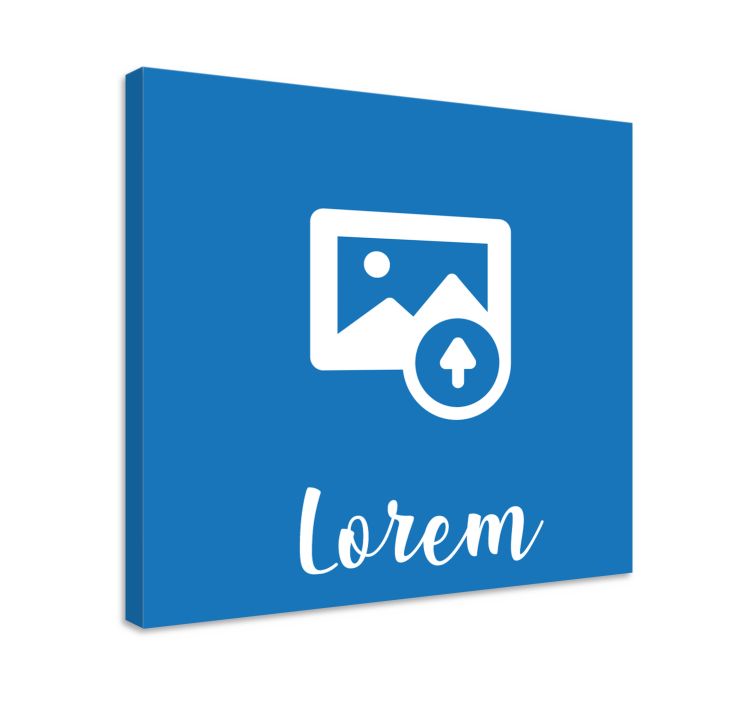 Avatarisi canvas taulu omasta kuvasta - Tenstickers