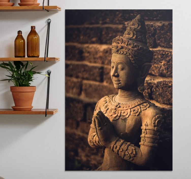 Buddhan kuva buddha canvas - Tenstickers