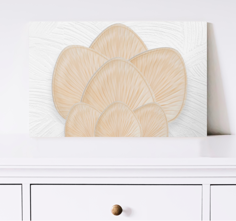 Elegantti kukka-asetelma canvas-taulu - Tenstickers