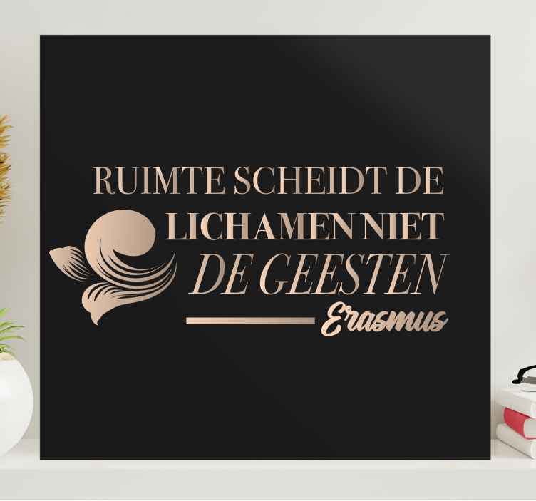 Filosofiset sanonnat canvas-tauluina - Tenstickers