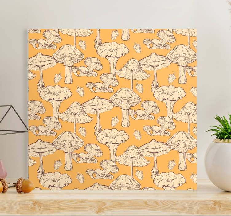 Sieni-aiheinen canvas-taulu - Tenstickers