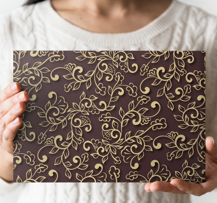 Siro kasvi- ja kukka-asetelma canvas-taulu - Tenstickers