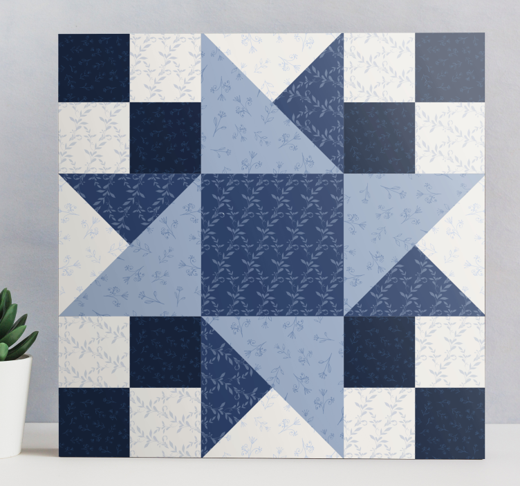 Tähtikuvioinen kangastaulu - Tenstickers