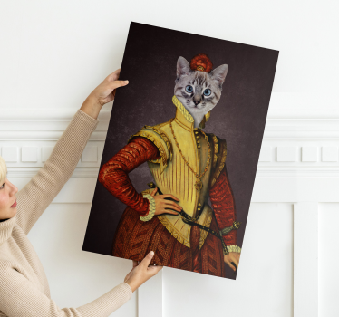 Aristokraattiset kissat kissa kangastaulu - Tenstickers
