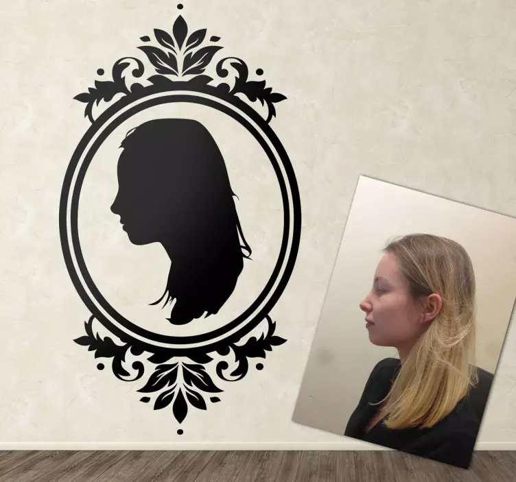 Henkilökohtainen muotokuvakehys - Tenstickers