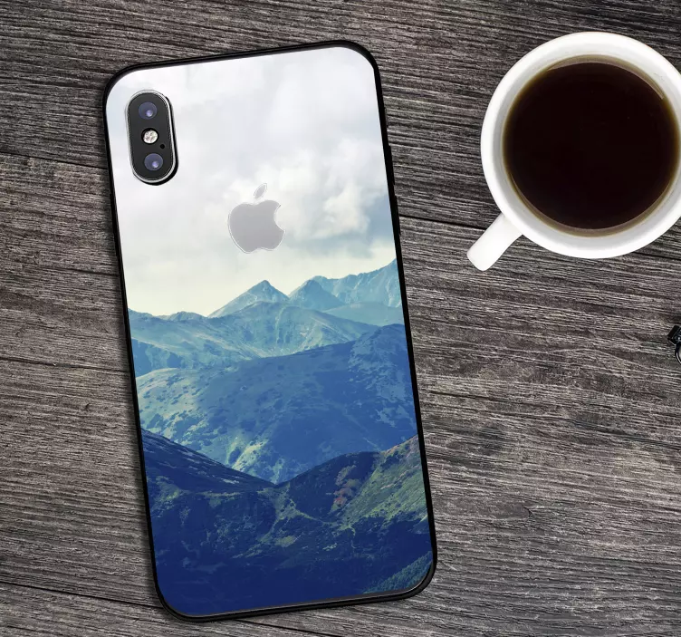 Hieno Muokattava iphone-tarra - Tenstickers