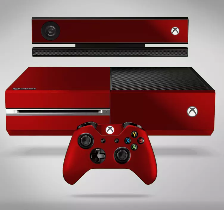 Väri (xbox) pelivinyyli-iho - Tenstickers