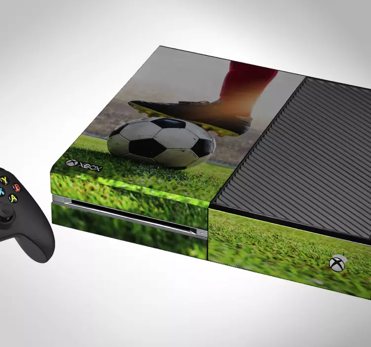 Jalkapallostadion (xbox one slim) xbox iho - Tenstickers