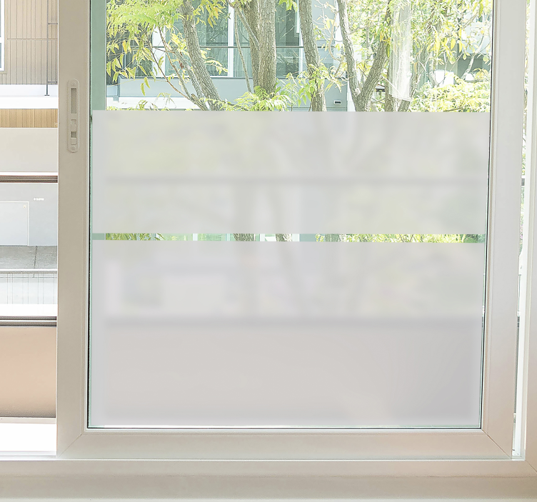 Upea läpikuultava ikkunatarra - Tenstickers