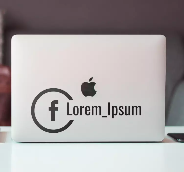 Facebook-ikkunan tarra yrityksille - Tenstickers