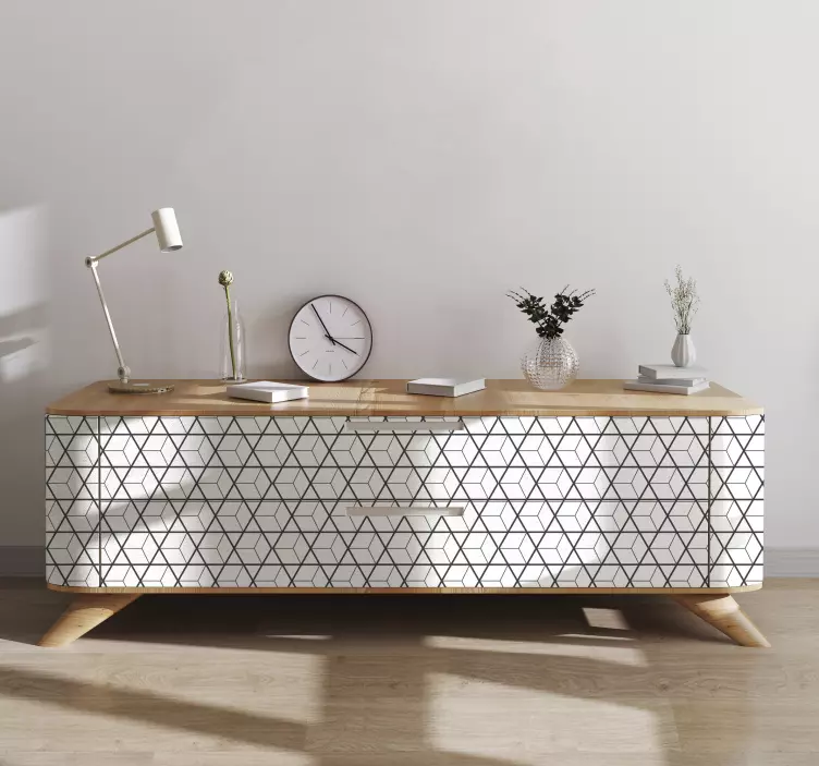 Skandinaaviset aiheet huonekalutarra - Tenstickers