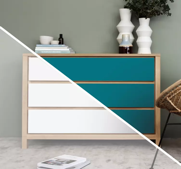 Kallax oven tarra - Tenstickers