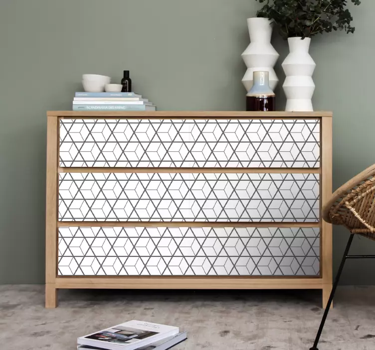 Skandinaaviset aiheet huonekalutarra - Tenstickers