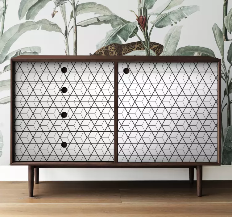 Skandinaaviset aiheet huonekalutarra - Tenstickers