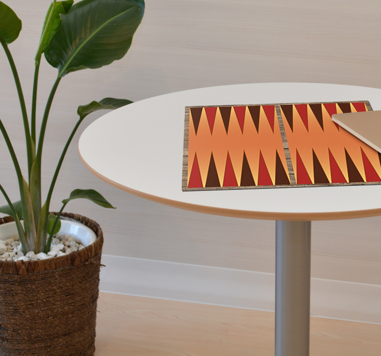 Backgammon huonekalutarra - Tenstickers