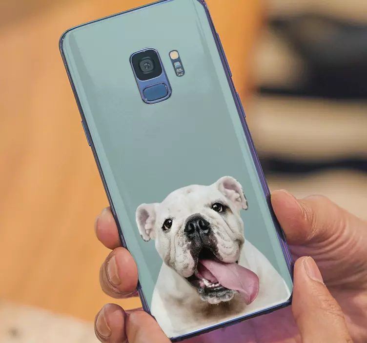Hieno Muokattava samsung tarra - Tenstickers