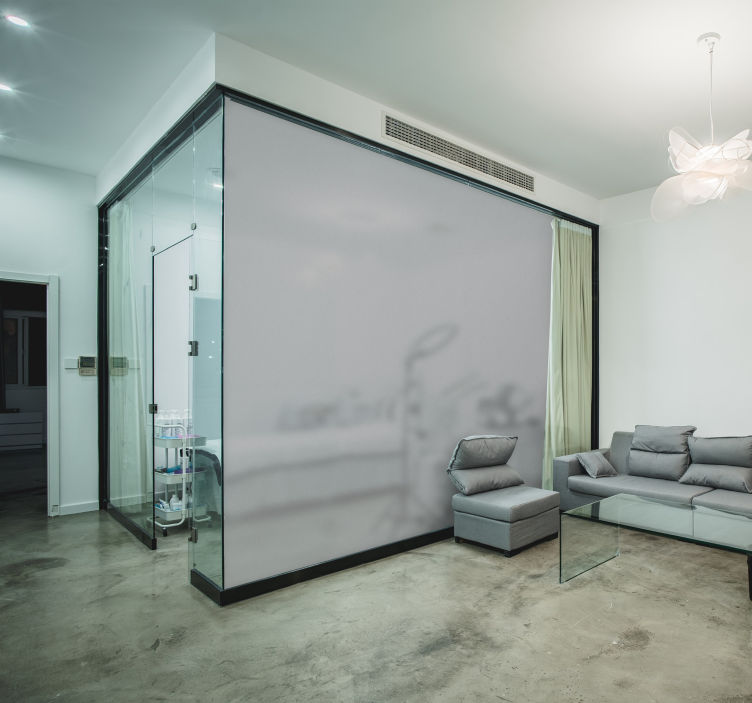 Upea läpikuultava ikkunatarra - Tenstickers