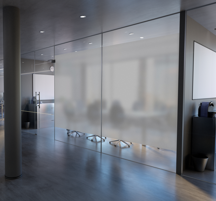 Upea läpikuultava ikkunatarra - Tenstickers