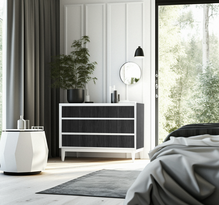 Madera negra huonekalutarra - Tenstickers