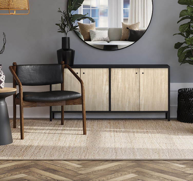 Madera väri claro huonekalutarra - Tenstickers