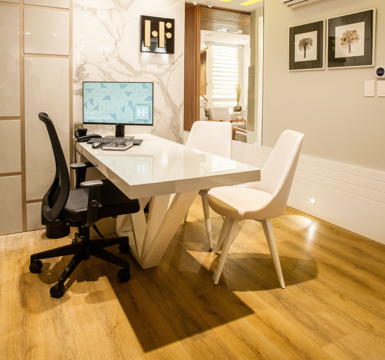 Läpinäkyvä huonekalutarra - Tenstickers