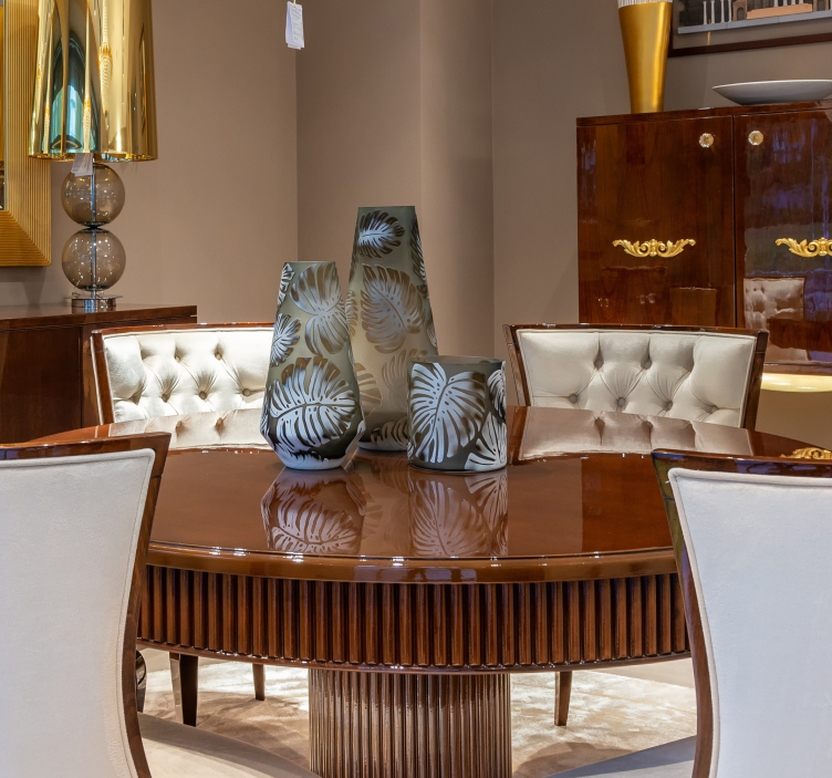 Läpinäkyvä huonekalutarra - Tenstickers