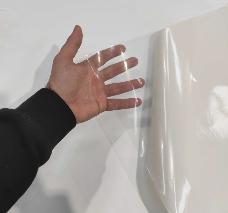 Läpinäkyvä huonekalutarra - Tenstickers